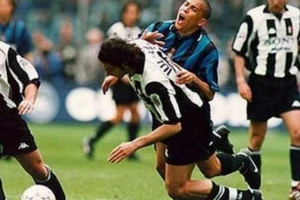 Inter protiv Juventusa - Senke 1998. godine…